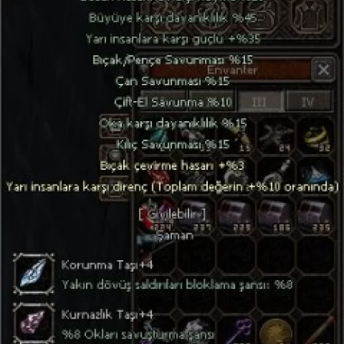  Tanrılar Ejderhası Zırhı +15